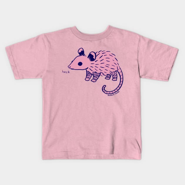 Heck Kids T-Shirt by Possum Mood